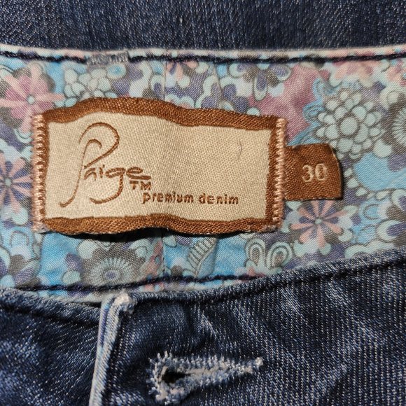 PAIGE Hidden Hills Bootcut Jeans - Picture 6 of 9
